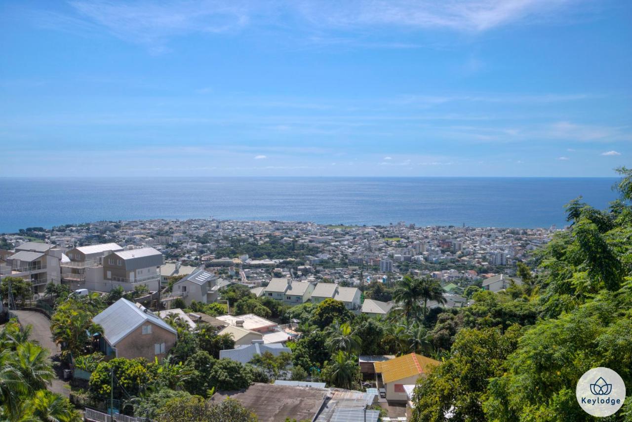 T3 - L'Orangel - 3 Etoiles - 70M2 - Vue Mer - 圣丹尼斯 外观 照片