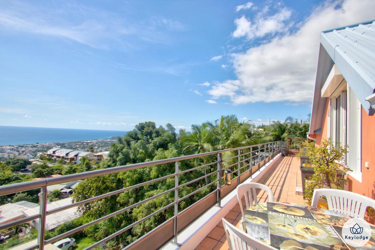T3 - L'Orangel - 3 Etoiles - 70M2 - Vue Mer - 圣丹尼斯 外观 照片