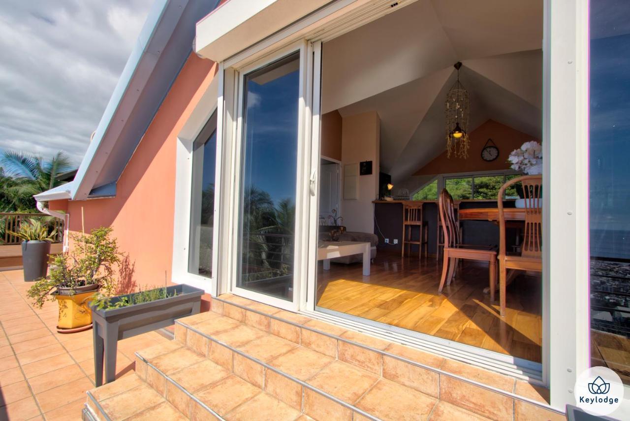 T3 - L'Orangel - 3 Etoiles - 70M2 - Vue Mer - 圣丹尼斯 外观 照片