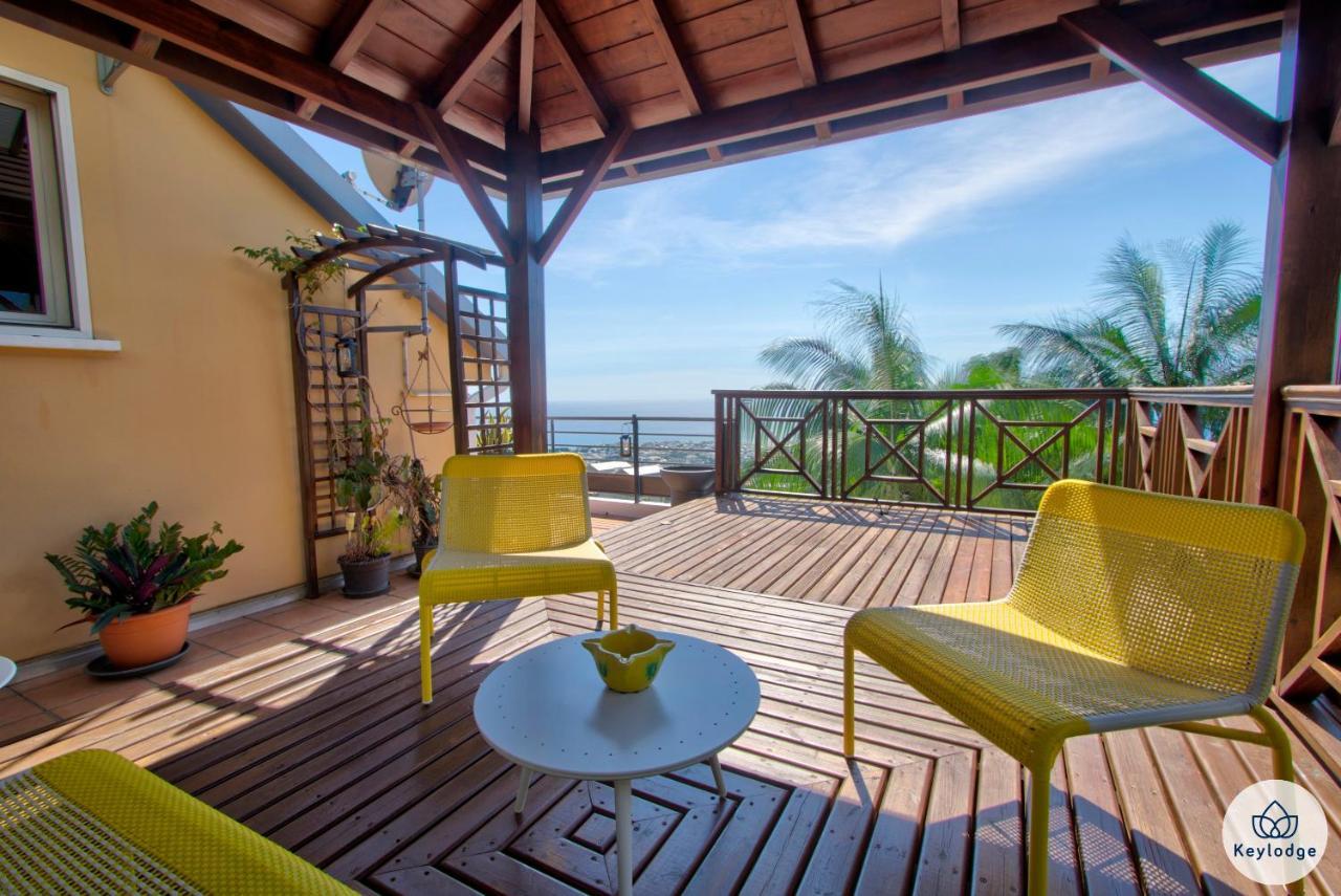 T3 - L'Orangel - 3 Etoiles - 70M2 - Vue Mer - 圣丹尼斯 外观 照片