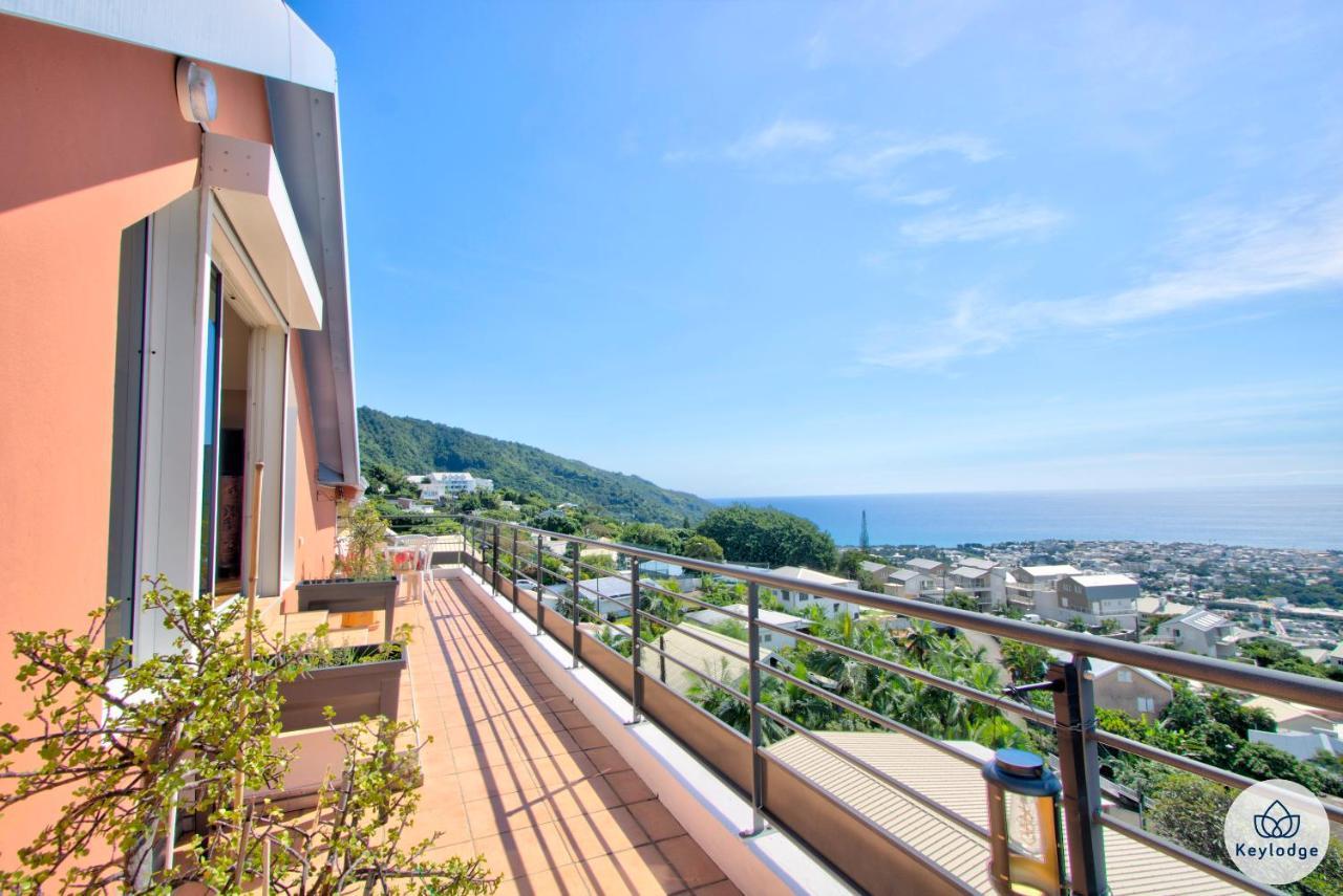 T3 - L'Orangel - 3 Etoiles - 70M2 - Vue Mer - 圣丹尼斯 外观 照片